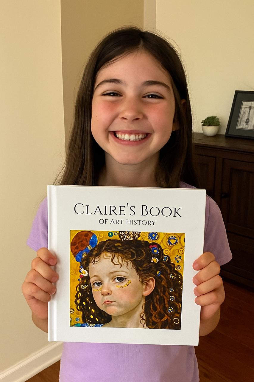Personalized Art Book