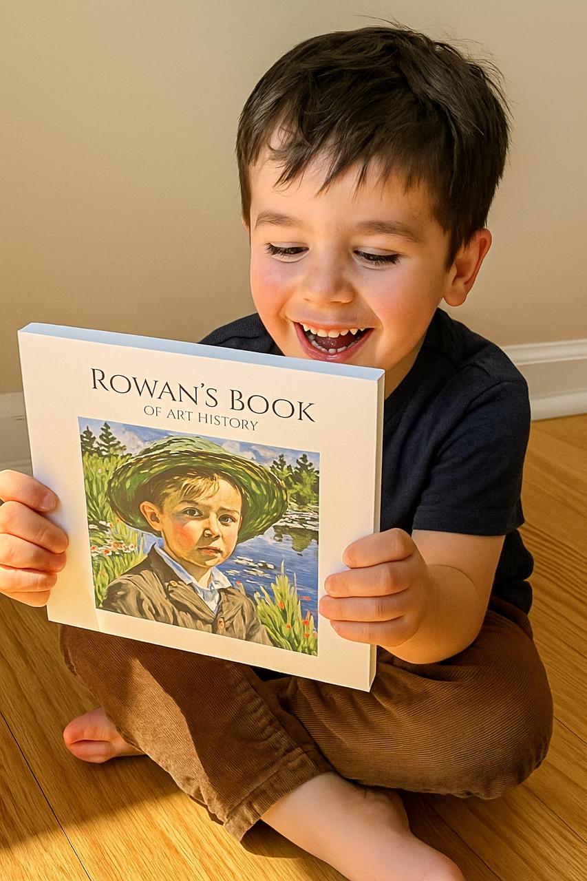 Personalized Art Book