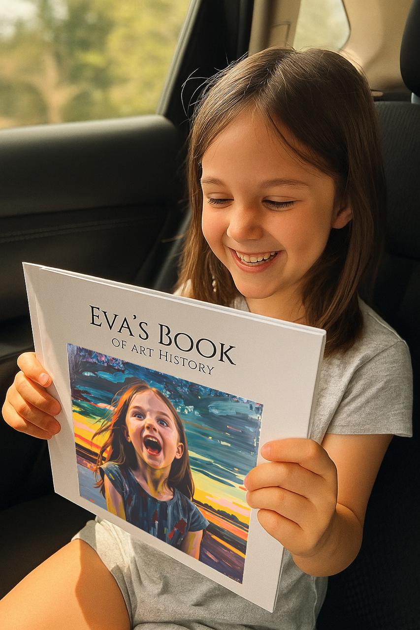 Personalized Art Book