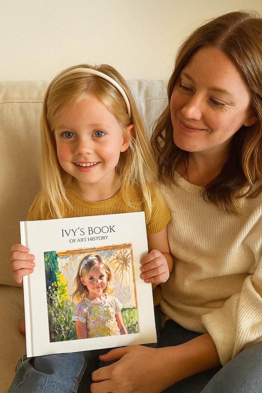 Personalized Art Book