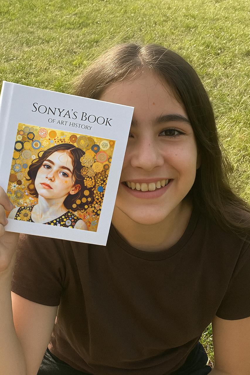 Personalized Art Book