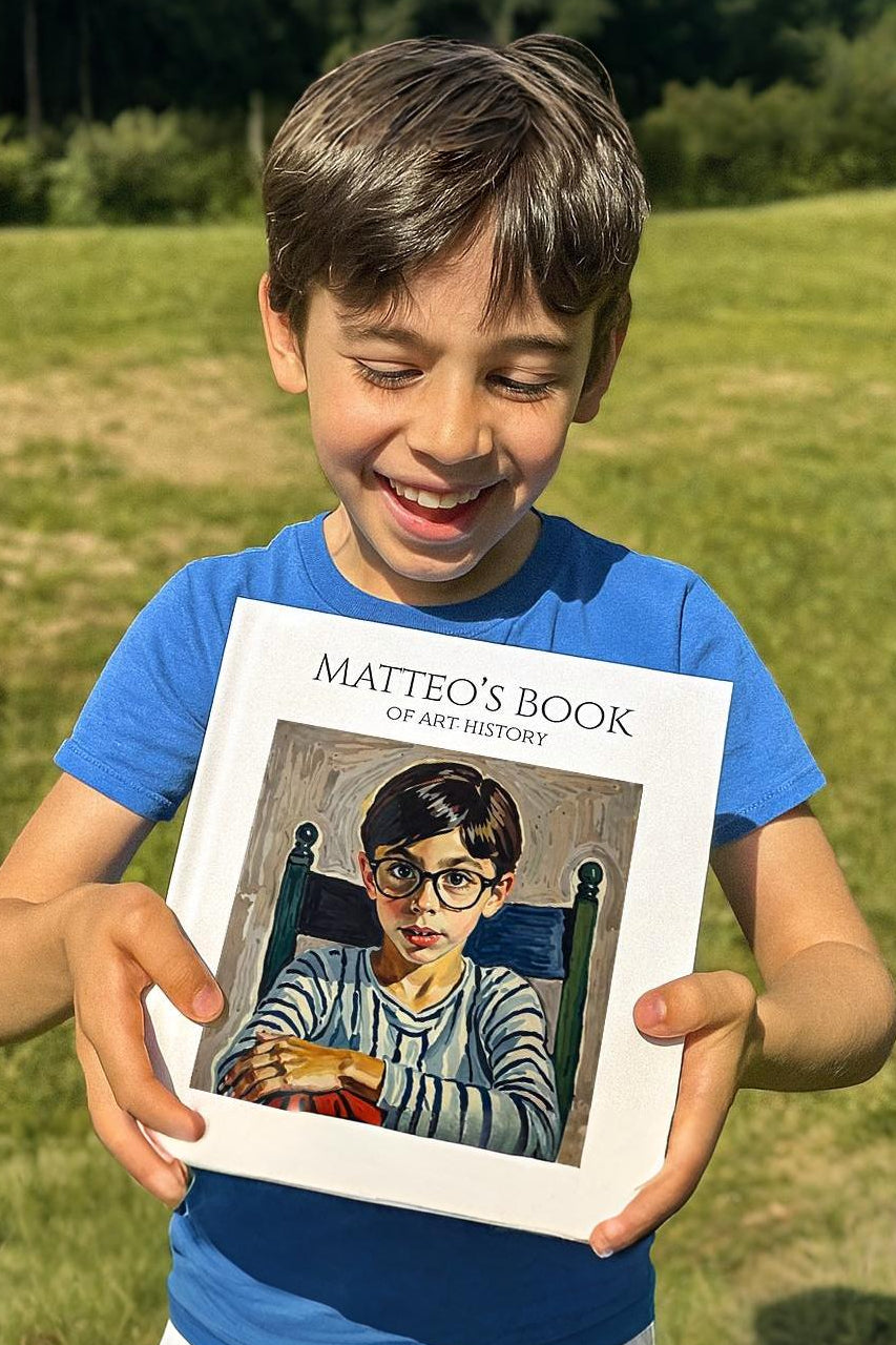 Personalized Art Book