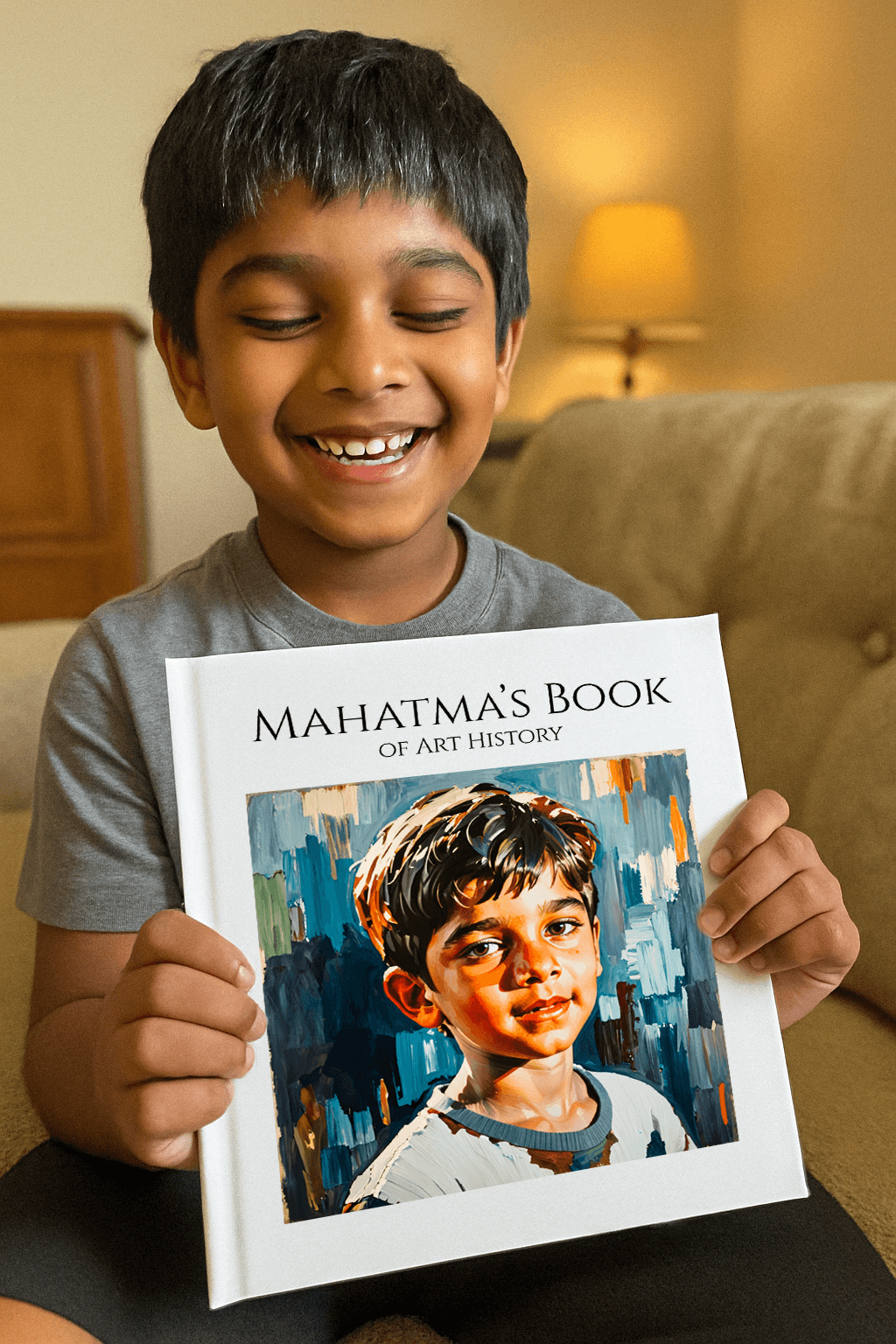 Libro de arte personalizado