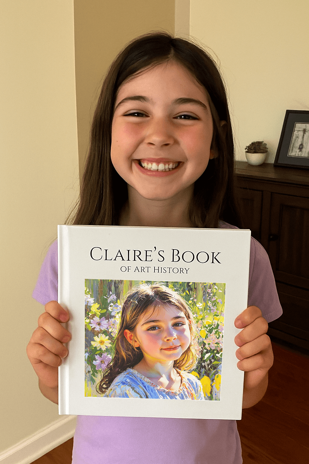 Libro de arte personalizado