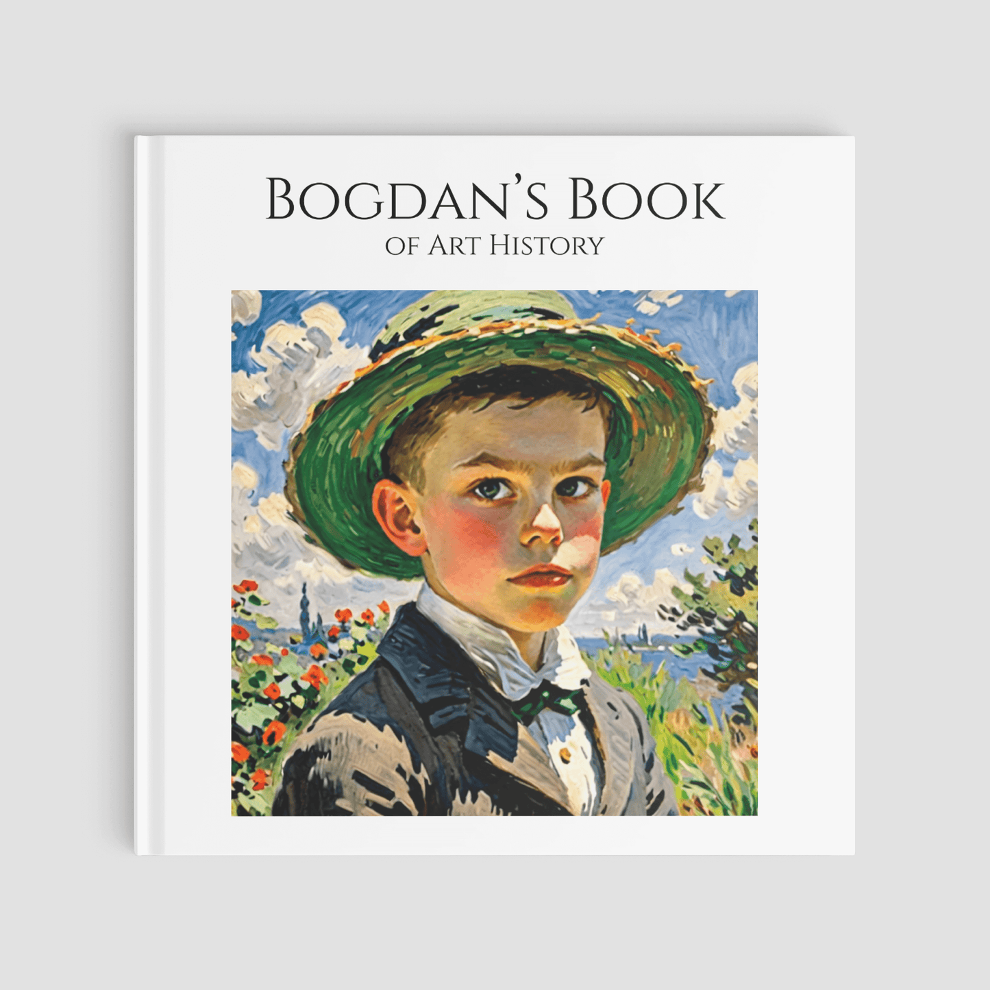 Personalized Art Book