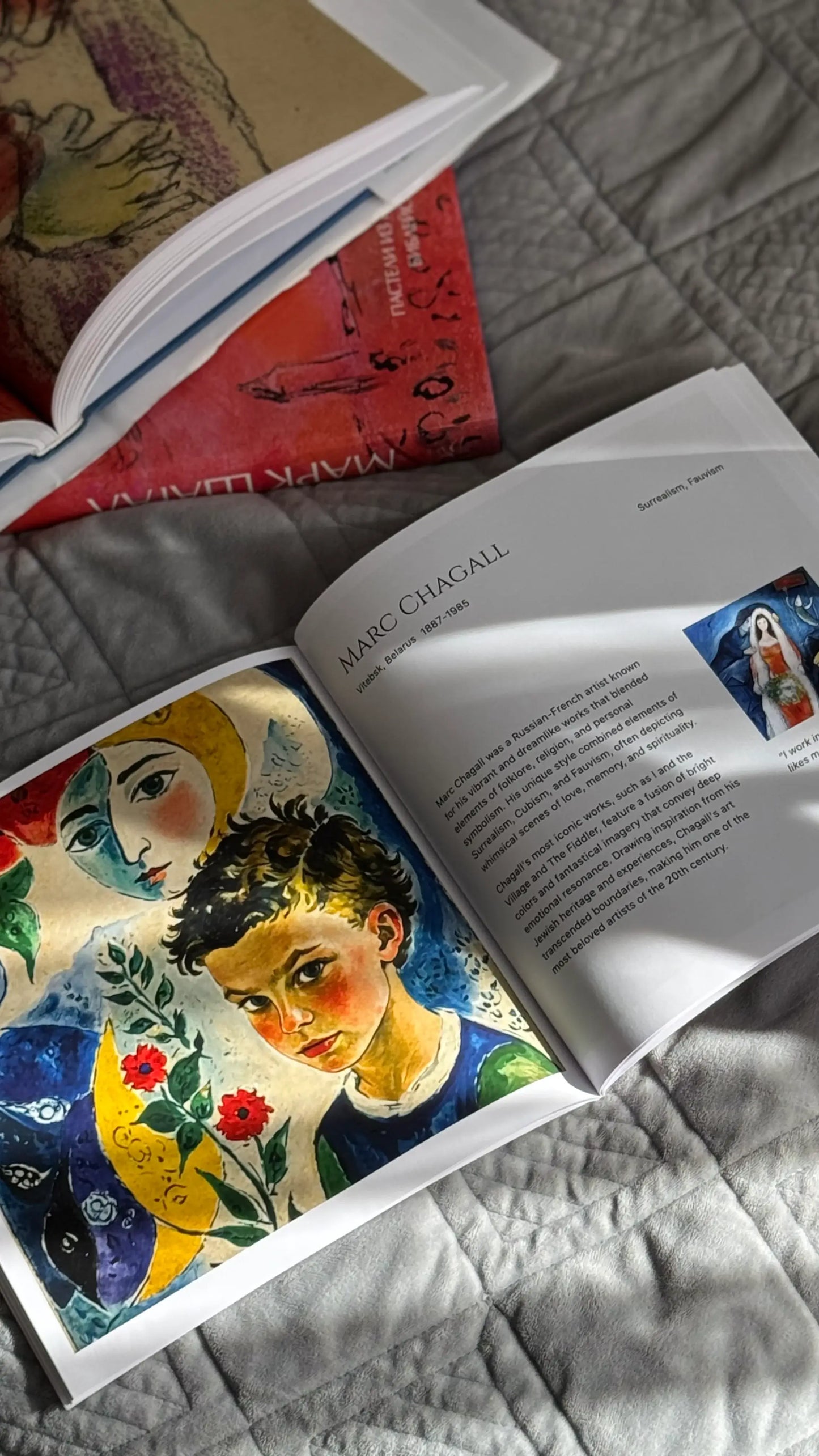 Libro de arte personalizado