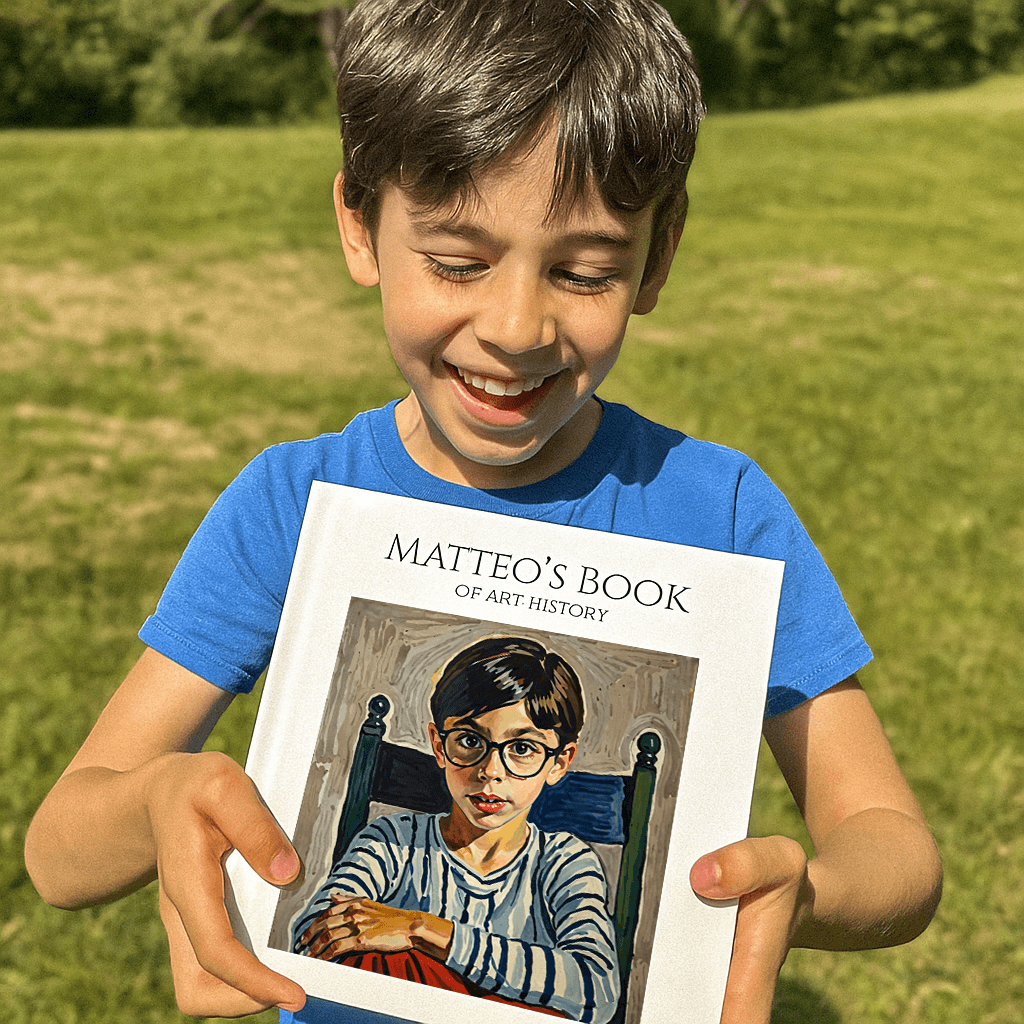 Libro de arte personalizado
